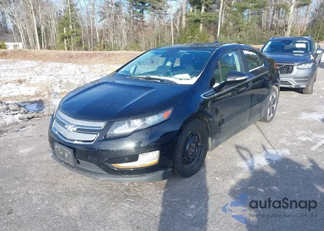 2013 Chevrolet Volt z USA, uszkodzony, nr VIN 1G1RD6E48DU122073